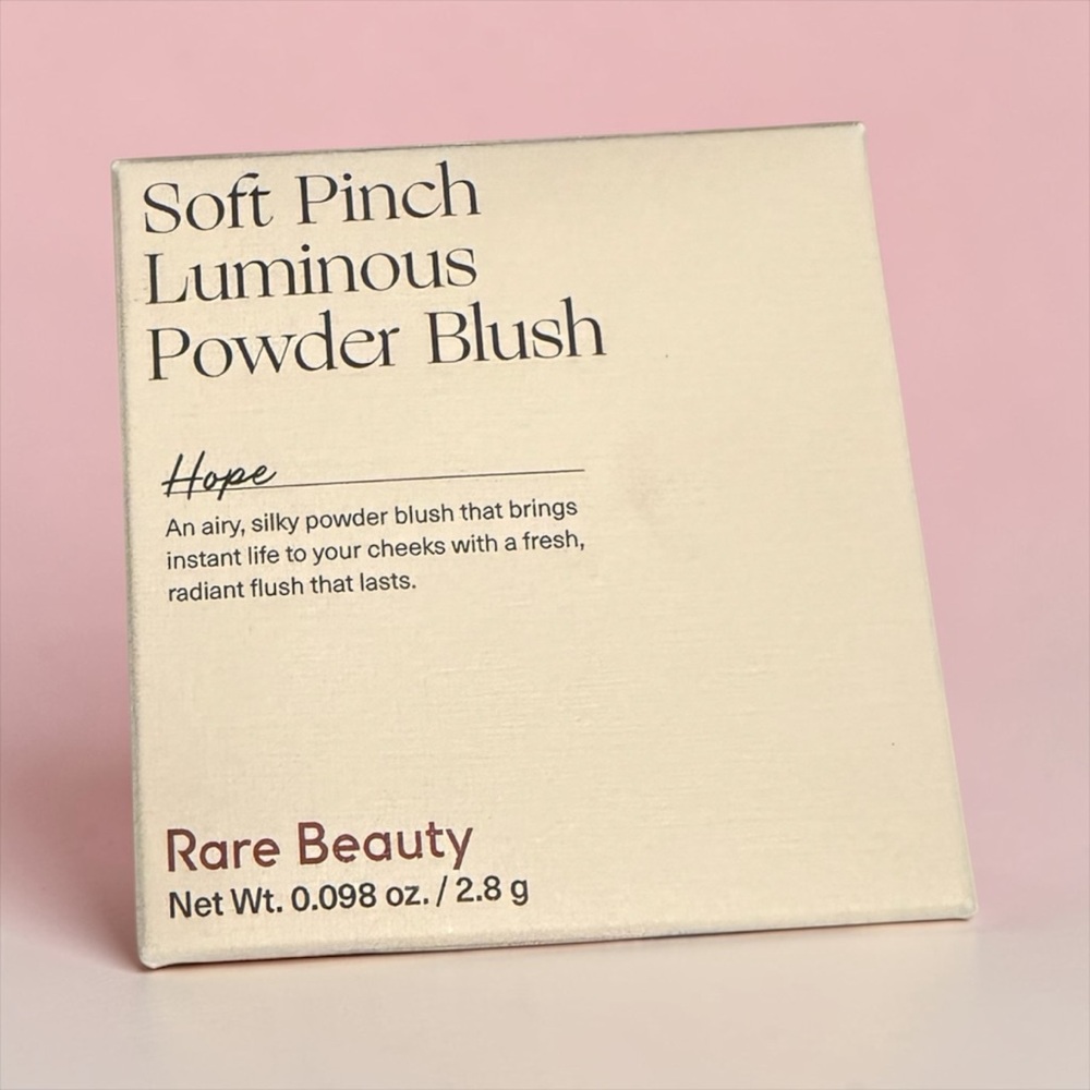 Rare Beauty Soft Pinch Luminous Powder Blush - Hope